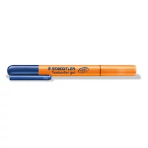 Szövegkiemelő, 3 mm, zselés, STAEDTLER "Textsurfer Gel", narancssárga