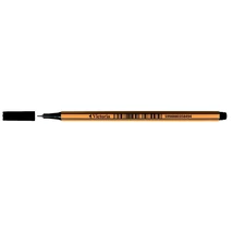 Tűfilc, 0,4 mm, VICTORIA,"Slim", fekete