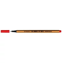 Tűfilc, 0,4 mm, VICTORIA,"Slim", piros
