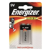 Elem, 9V, 1 db, ENERGIZER "Max"