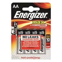 Elem, AA ceruza, 4 db, ENERGIZER "Max"