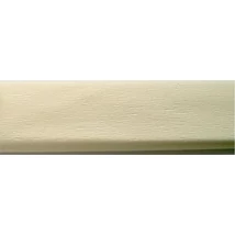 Krepp papír 50x200 cm, elefántcsont