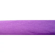 Krepp papír 50x200 cm, halványlila