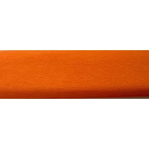 Krepp papír 50x200 cm, narancssárga
