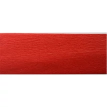 Krepp papír 50x200 cm, piros