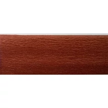 Krepp papír 50x200 cm, sötétbarna