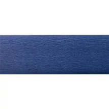 Krepp papír 50x200 cm, sötétkék