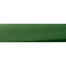 Krepp papír 50x200 cm, sötétzöld
