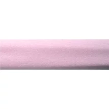 Krepp papír 50x200 cm, világosrózsaszín