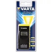 Elemteszter, LCD kijelzővel, VARTA