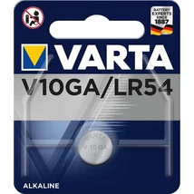 Gombelem, V10GA/LR1130/LR54/189, 1 db, VARTA