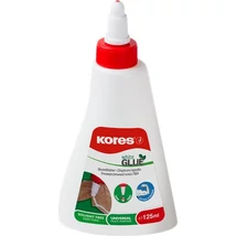 Hobbyragasztó, 125 g, KORES "White Glue"