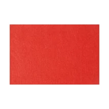 Cre Art puha filclap A/4, piros