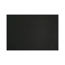 Cre Art dekorgumi lap, A/4, 2mm, fekete