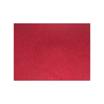 Cre Art bolyhos dekorgumi lap, A/4, 2 mm, piros