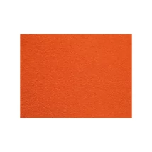 Cre Art bolyhos dekorgumi lap, A/4, 2 mm, narancssárga