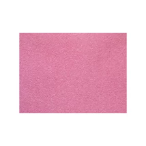Cre Art bolyhos dekorgumi lap, A/4, 2 mm, rózsaszín