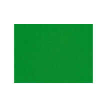 Cre Art bolyhos dekorgumi lap, A/4, 2 mm, zöld