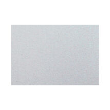 Cre Art csillámos dekorgumi lap, A/4, 2mm, fehér