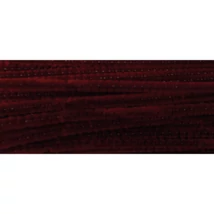 Cre Art zsenília 6 mm x 300 mm, 100 db/csomag, bordó