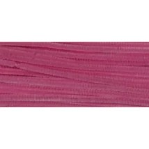 Cre Art zsenília 6 mm x 300 mm, 100 db/csomag, világos rózsaszín