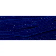 Cre Art zsenília 6 mm x 300 mm, 100 db/csomag, sötétkék