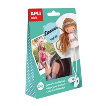 Kézműves készlet, APLI, balerina Kézműves készlet, APLI, balerina