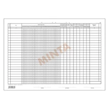 B.318-203/A ÉTKEZŐK NYILVÁNTARTÁSA, A/3