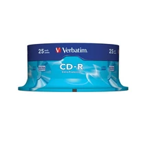 CD-R lemez, 700MB, 52x, hengeren, VERBATIM "DataLife"
