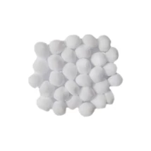 Cre Art pompon 30 mm, kb. 30 db/csomag, fehér