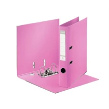 Iratrendező, 50 mm, A4, PP, élvédő sínnel, ESSELTE "Standard", mályva