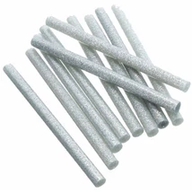 Csillámos ragasztó stick, 3 db, 11 x 200 mm, ezüst Csillámos ragasztó stick, 3 db, 11 x 200 mm, ezüst