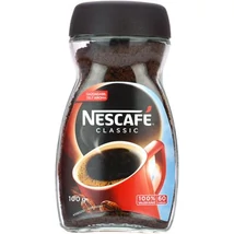 Instant kávé, 100 g, üveges, NESCAFÉ "Classic"