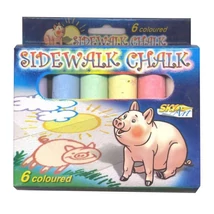 Aszfaltkréta Sky Art, 6 db/doboz Aszfaltkréta Sky Art, 6 db/doboz