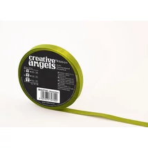 SZATÉN DÍSZKÖTÖZŐ - SÖTÉTZÖLD, 12mmx32m