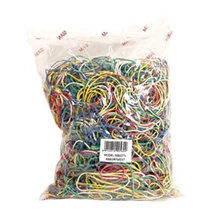 Gumigyűrű 30-120mm 1,6mm színes 1kg/csomag