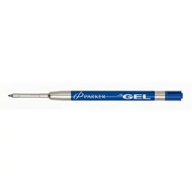 Zseléstollbetét, 0,7 mm, M, góliát, PARKER "Royal", kék