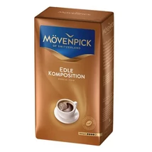 Kávé, pörkölt ,őrölt, vákuumos csomagolásban, 500 g, MÖVENPICK "Edle Komposition"