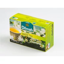 Zöld tea, 20x1,5g, DILMAH, jázmin