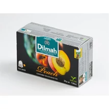 Fekete tea, 20x1,5g, DILMAH, barack