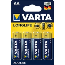 Elem, AA ceruza, 4 db, VARTA "Longlife"