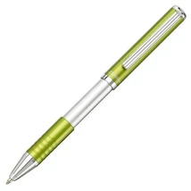 Zebra SL-F1 összetolható elegáns fém golyóstoll kiwi zöld. Díszdobozban