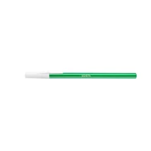 Golyóstoll, 0,7 mm, kupakos, ICO "Signetta", zöld