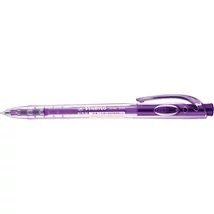 Golyóstoll, 0,38 mm, nyomógombos, STABILO "Liner 308", lila Golyóstoll, 0,38 mm, nyomógombos, STABILO "Liner 308", lila