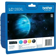 LC1280XLBCMY Tintapatron multipack MFC J6910DW, BROTHER b+c+m+y, 1*2400 o., 3*1200 o.