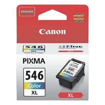 CL-546XL Tintapatron Pixma MG2450, MG2550 nyomtatókhoz, CANON színes, 300 oldal