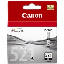 CLI-521B Tintapatron Pixma iP3600, 4600, MP540 nyomtatókhoz, CANON fekete, 9ml