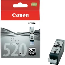 PGI-520B Tintapatron Pixma iP3600, 4600, MP540 nyomtatókhoz, CANON fekete, 19ml