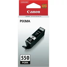 PGI-550PGB Tintapatron Pixma iP7250, MG5450, 6350 nyomtatókhoz, CANON fekete, 15ml