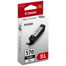 PGI-570BXL Tintapatron Pixma MG5750, 6850, 7750 nyomtatókhoz, CANON fekete, 22 ml